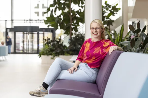 Patiënt na een maagverkleining bij Vitalys